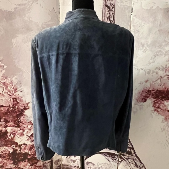 Valerie Stevens  Leather (Suede) Jacket - Picture 8 of 11